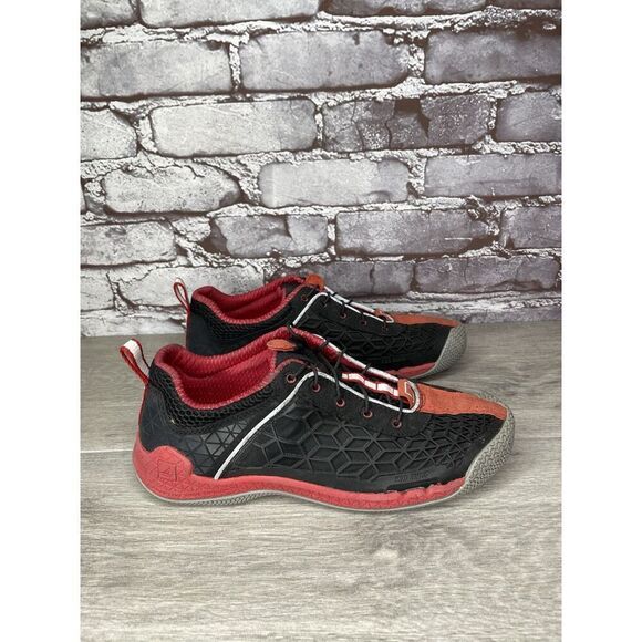 Sperry Top-Sider Searacer Plus GripX3 Black Red Synthetic Shoes Women 8M US/39EU - Picture 12 of 16